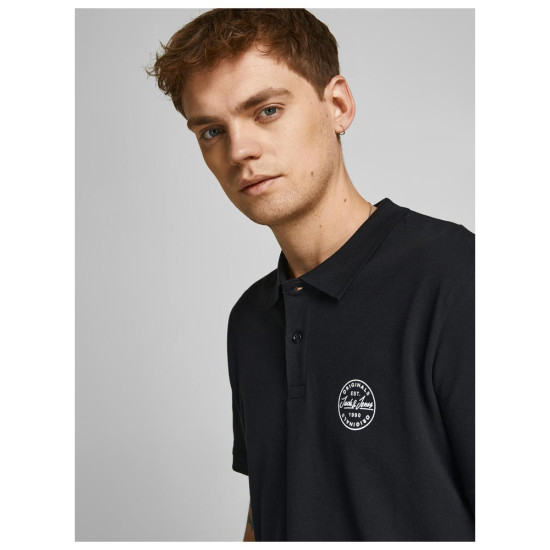 Jack & Jones Ανδρική κοντομάνικη μπλούζα polo